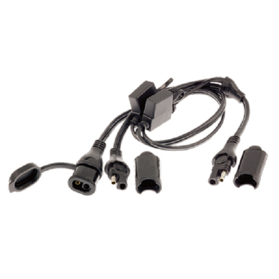 OptiMATE CABLE O-05 (SAE) Y-Splitter, SAE auf 2 abgesicherte SAE-Ausgänge