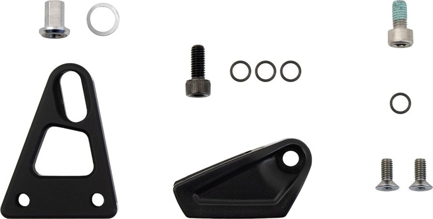 Haibike All MTN Alloy Kettenführungs Set inkl. Kettenführung,Halterung,Schrauben KHB00018