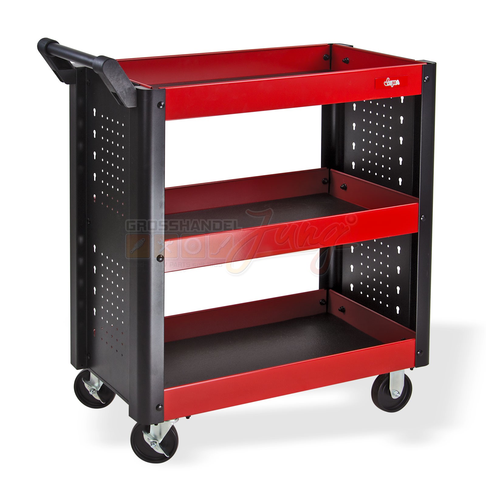 Werkstattwagen 3 Etagen Trio