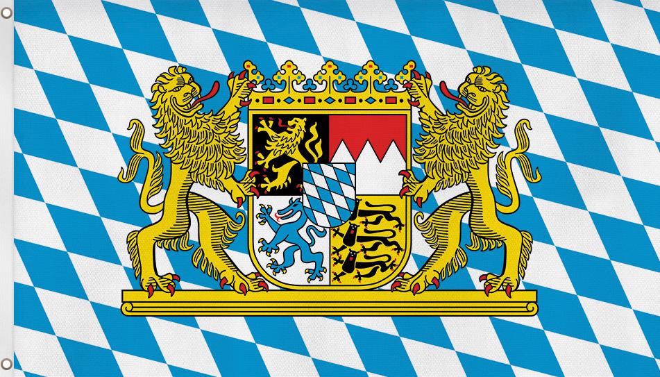 normani Fahne Bundesländerflagge 90 cm x 150 cm 3010355-4250733598671