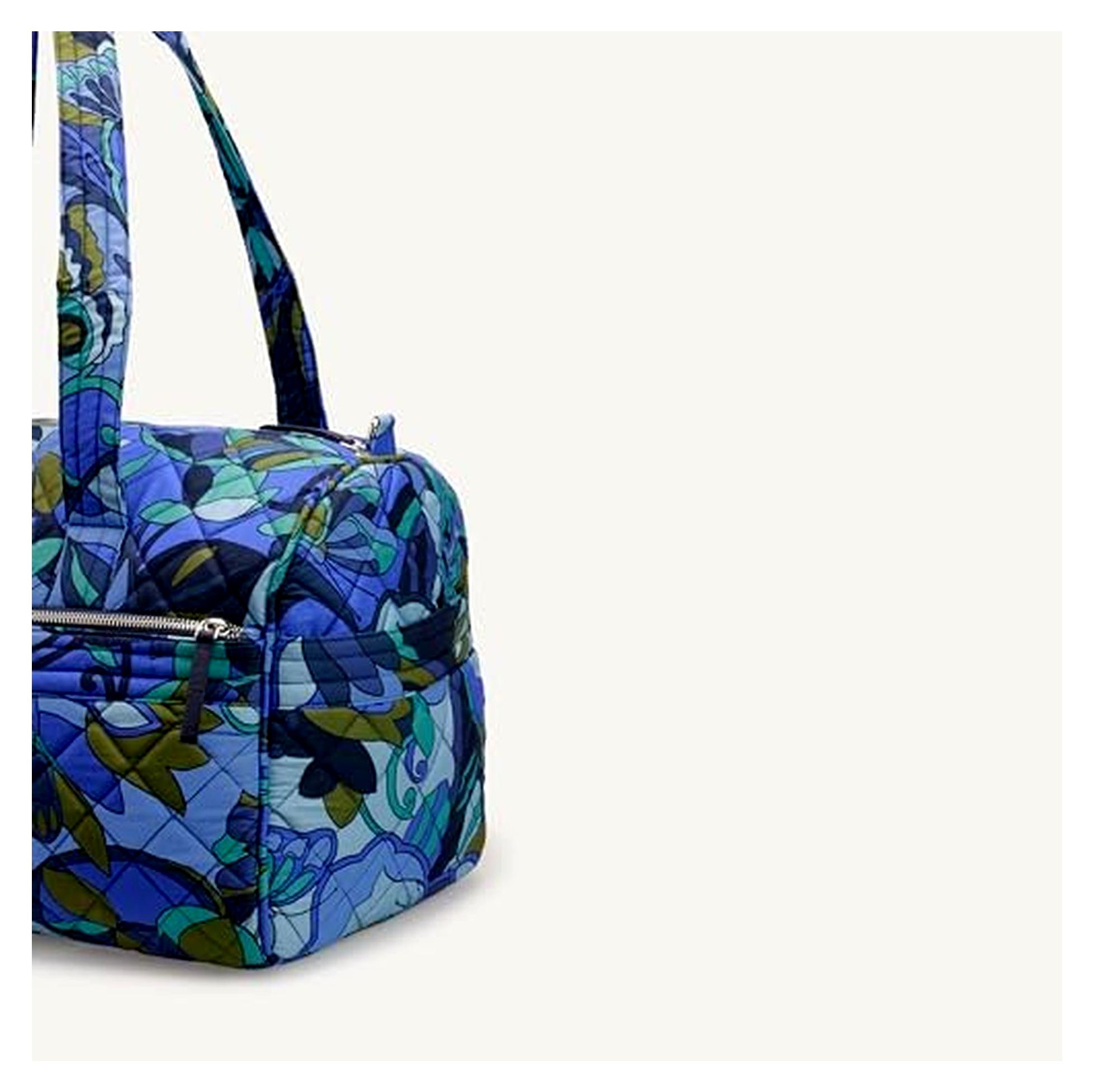 Markenlos Gesteppte Reisetasche für Damen mit Verstellbarem Gurt