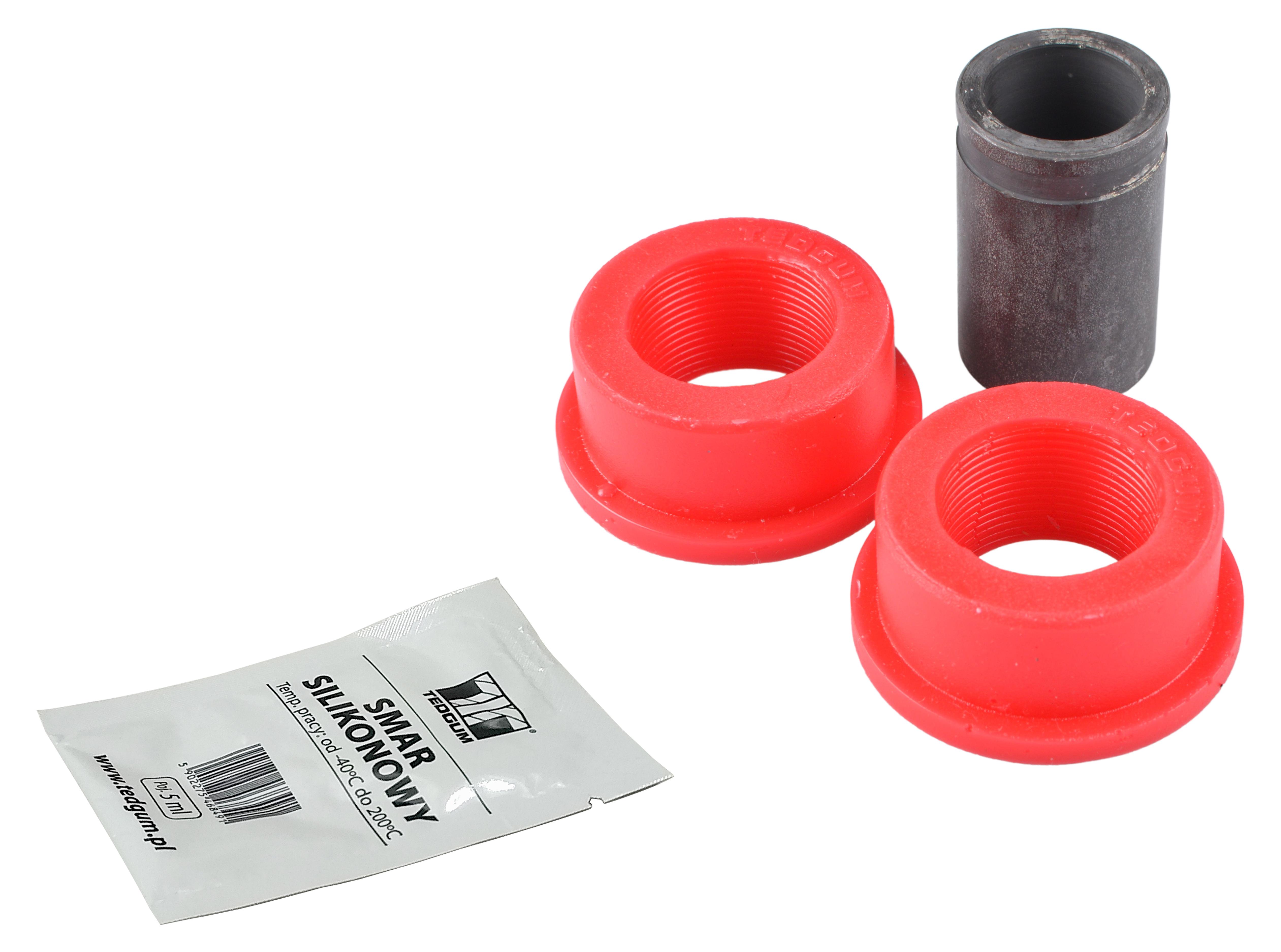 TEDGUM Lagerung Panhardstab TED13700 Hinten für HYUNDAI TERRACAN (HP) Polyurethan(Polyurethan) 22,2mm 0,191kg