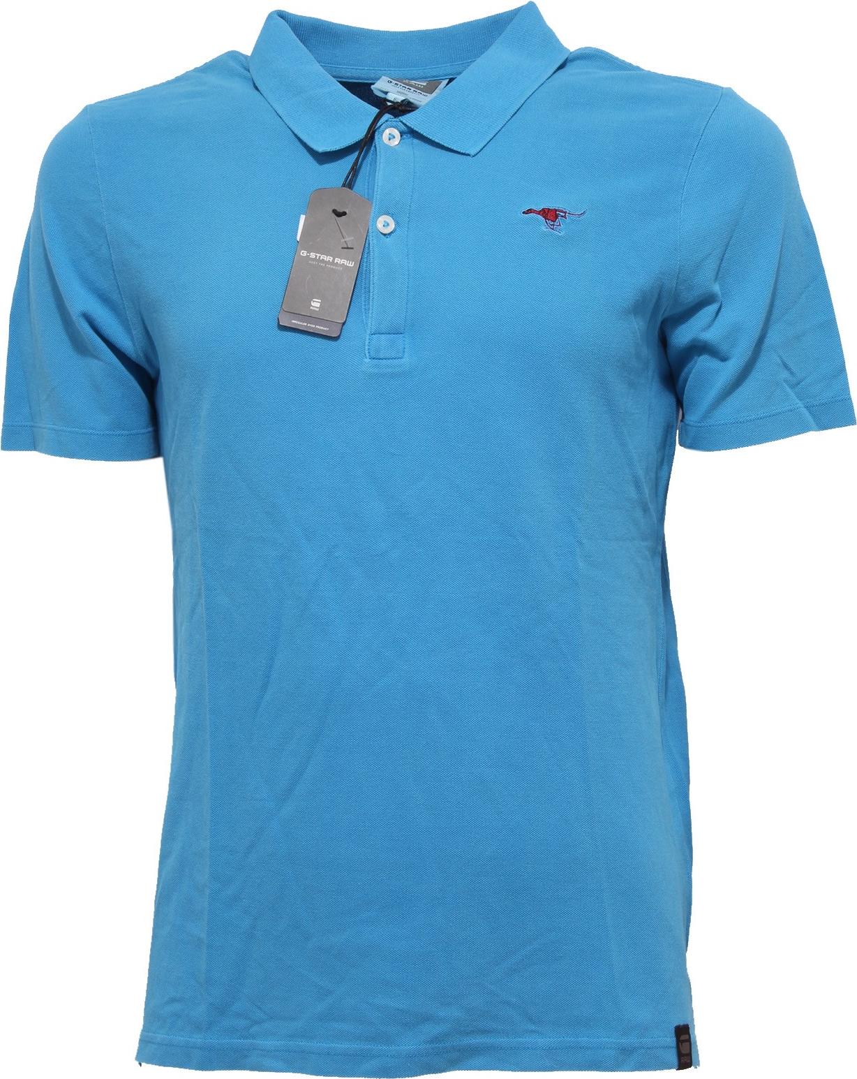 9261Q Herren G-STAR RAW Poloshirt hellblau t-shirt Herren