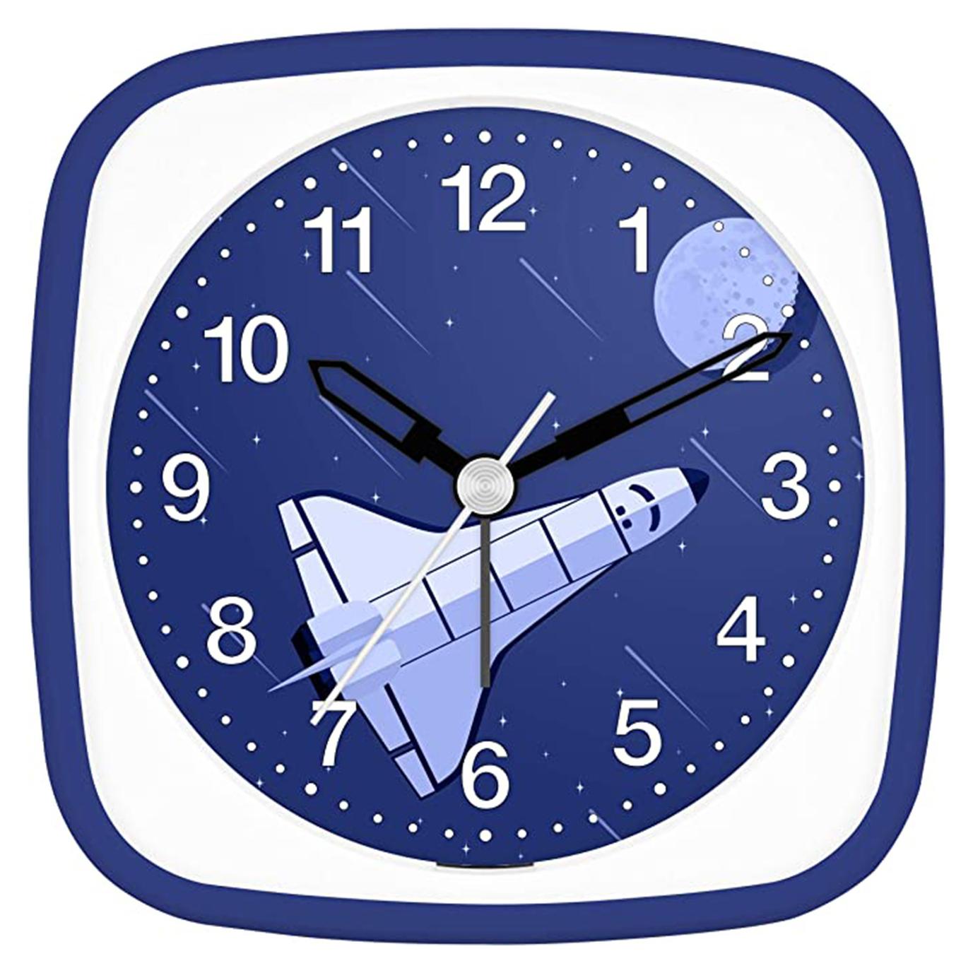 EUROTIME Kinderwecker Weltraum - Space-Shuttle