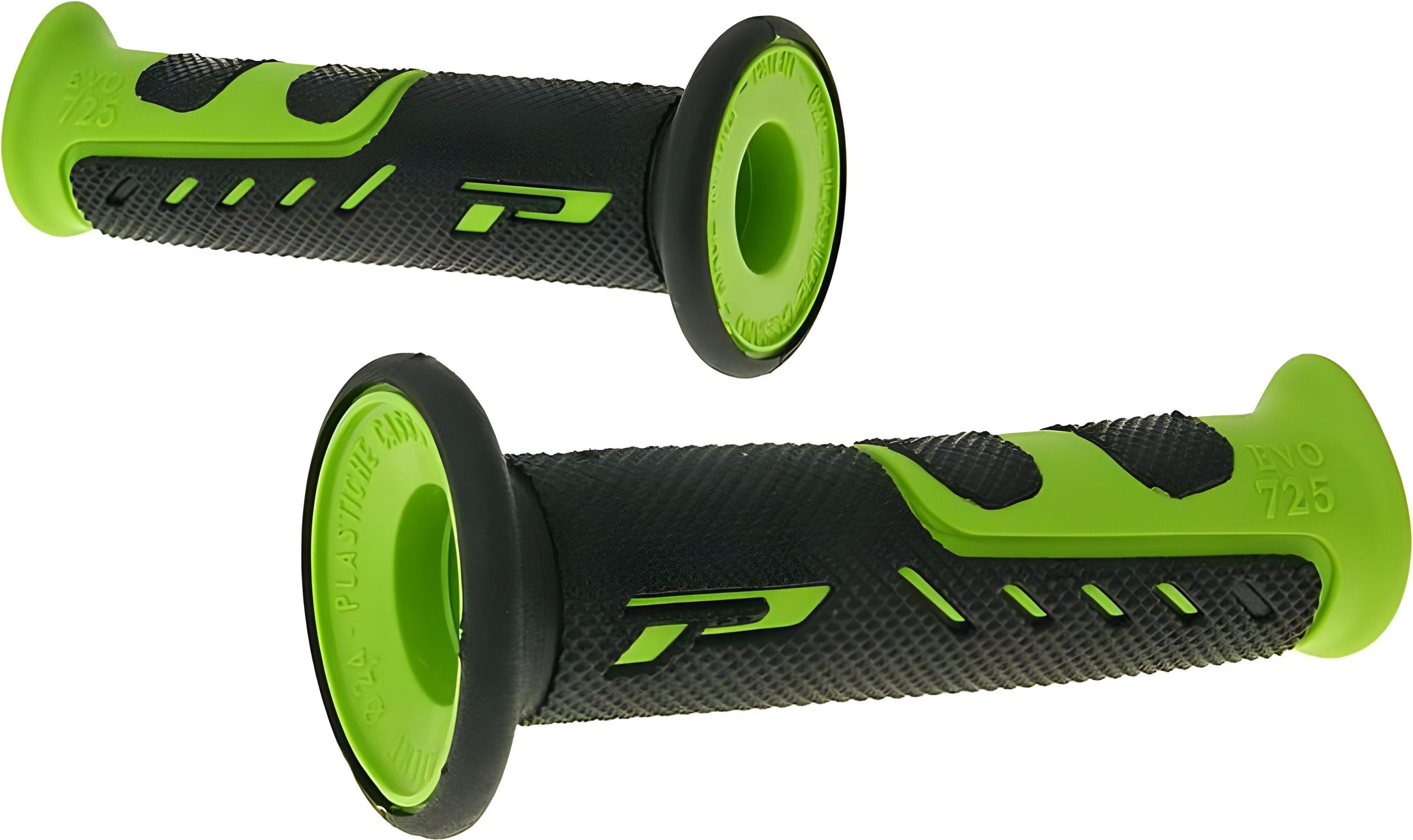 Griffe Satz ProGrip 725 Road schwarz, grün PG28308