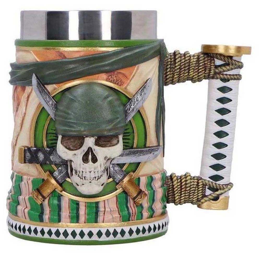 Nemesis Now Zoro One Piece Metallbecher One Size RS702614
