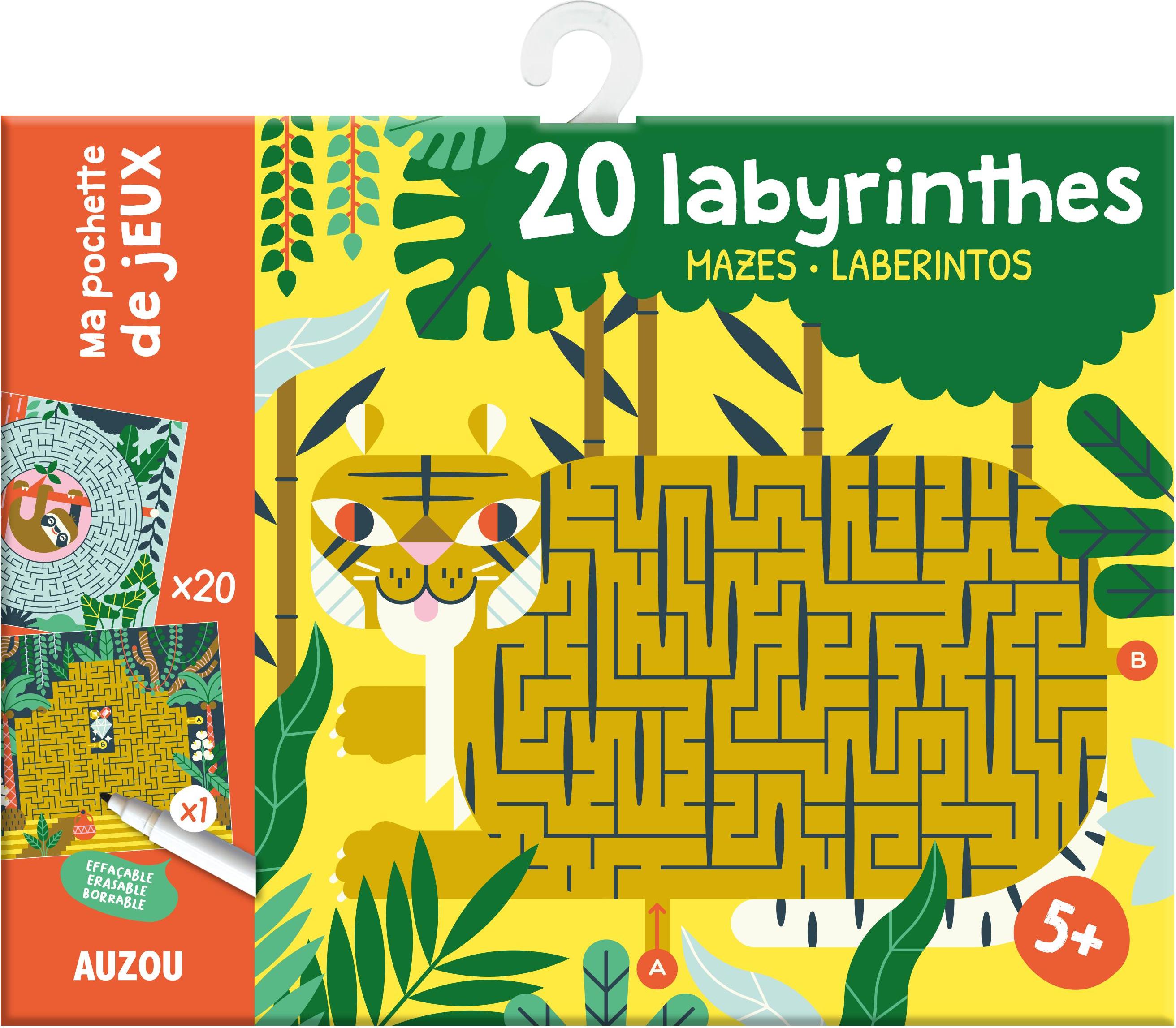 Brettspiele von Auzou: Einzigartige Unterhaltung für die ganze Familie