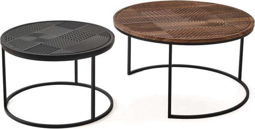 Wohnzimmer 2x Couchtische Luxus Designer Neu JVmoebel