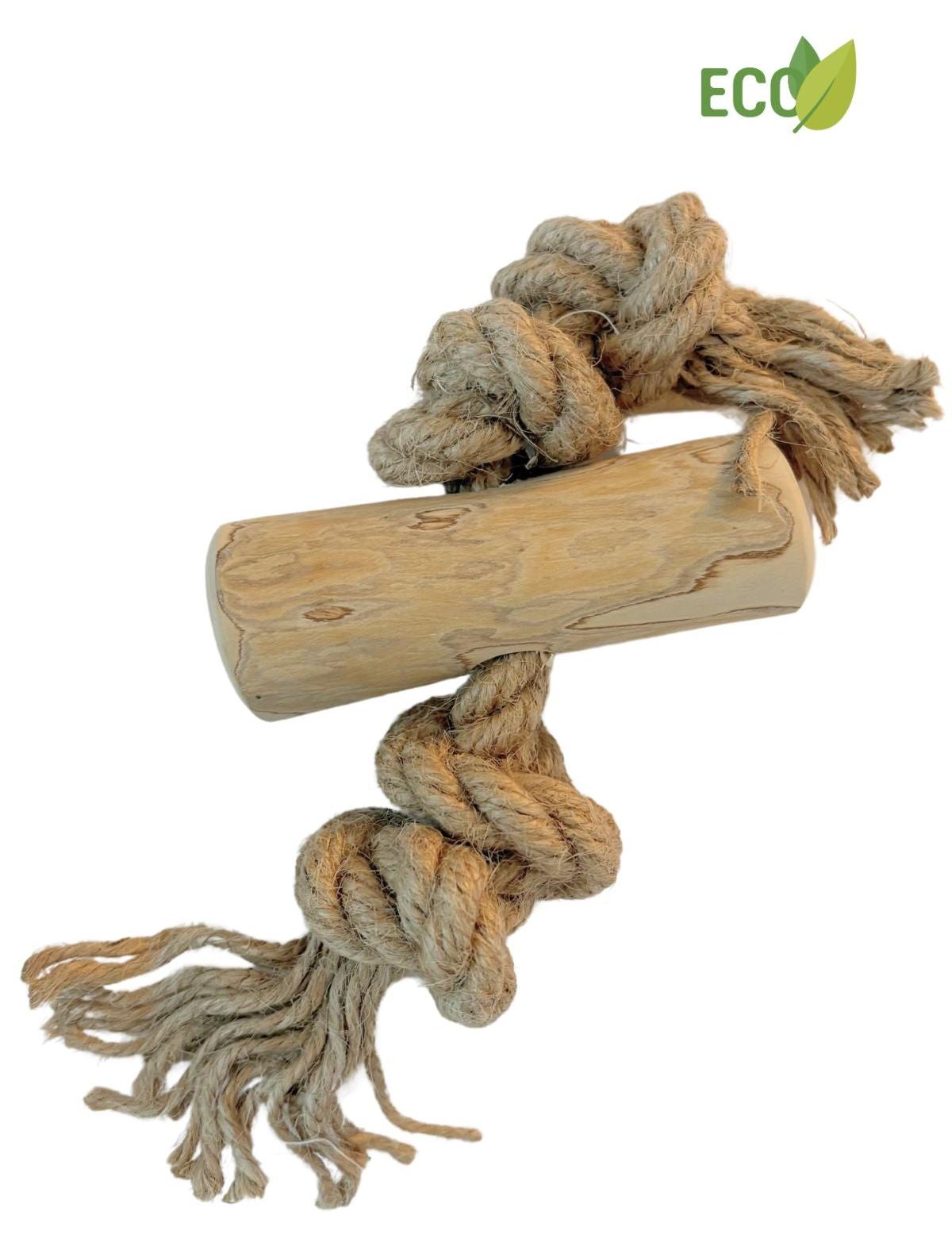 Boris & Lotje Kaffeebaumwurzel mit Henneptau M - Stück