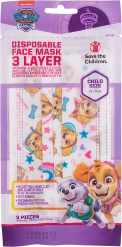 Fragrances For Children Paw Patrol Skye Mask And Respirator