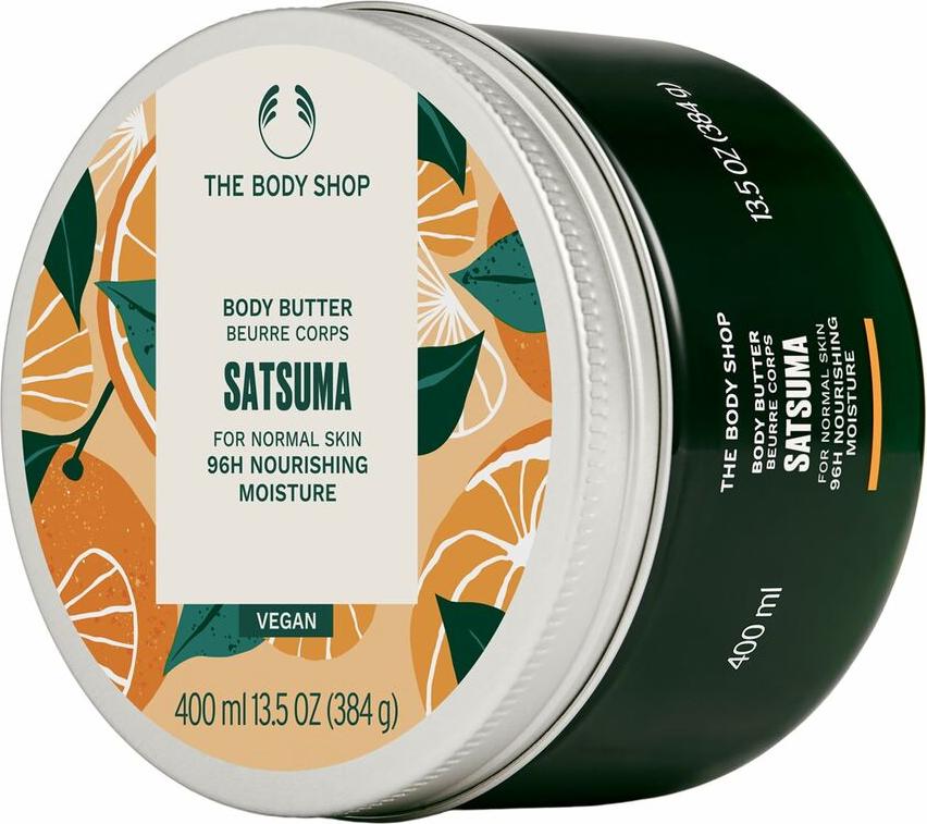 The Body Shop SATSUMA Kö rperbutter 400 ml