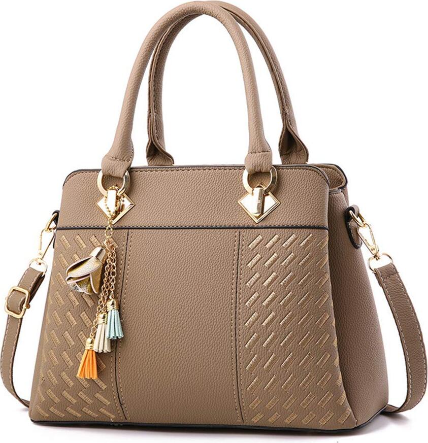 odsellingaaa Damen Umhängetasche (khaki) OD-515-12