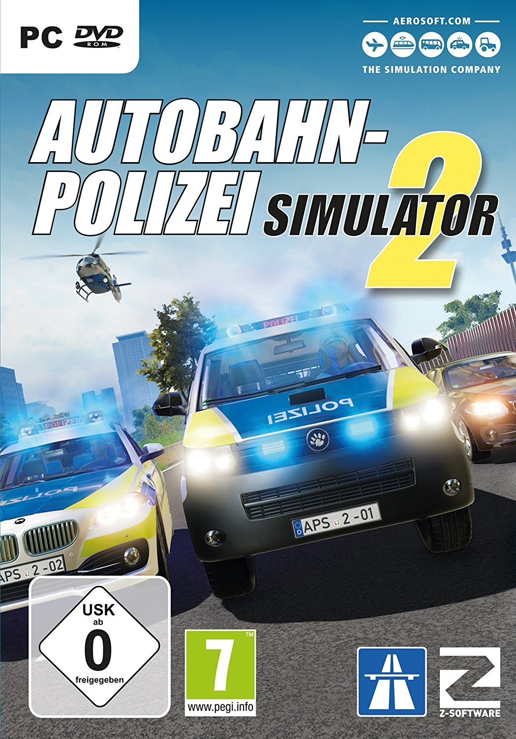 Aerosoft Autobahn-Polizei Simulator 2 CD-8178