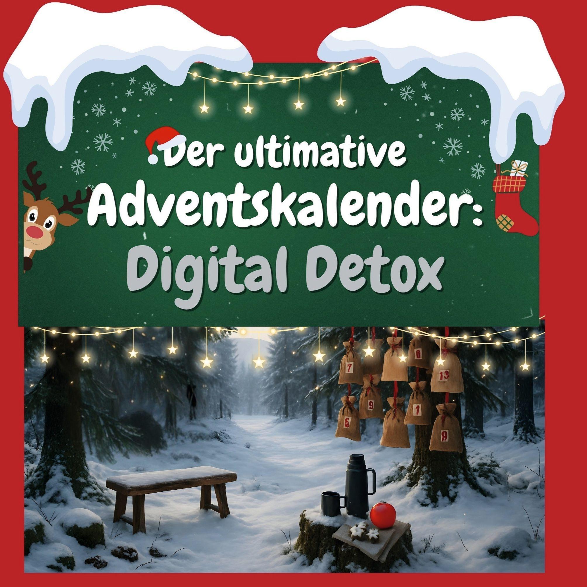 Sonstige Verlage Der ultimative Adventskalender: Digital Detox