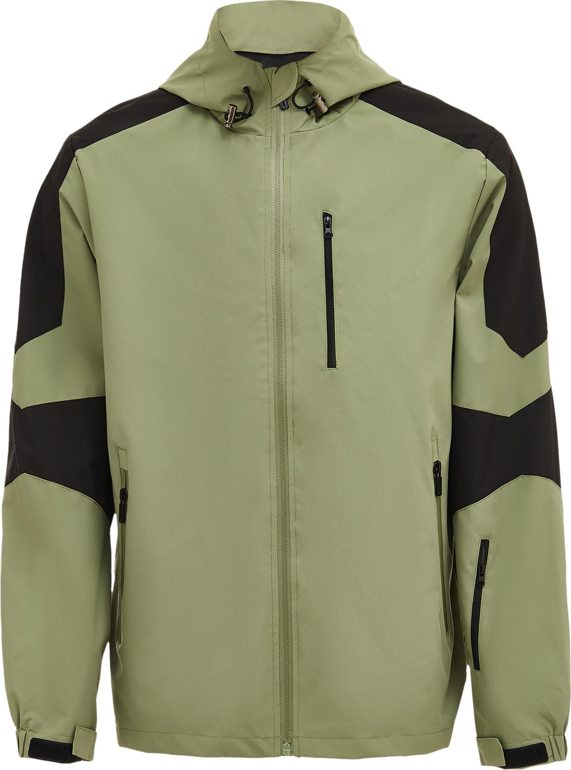 Festland herren jacke - olive, L