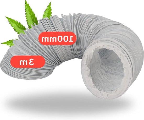 OEM Abfluss-Schlauch 100mm 3m für Anzuchttöpfe 2026