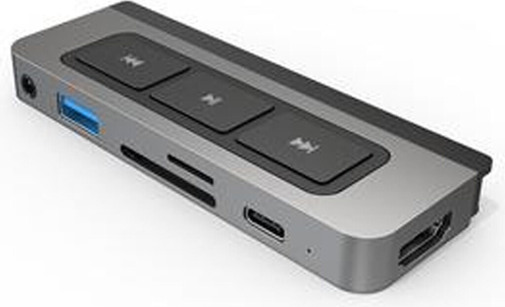 Rozbočovač HyperDrive Media 6 v 1 USB-C pre iPad Pro/Air