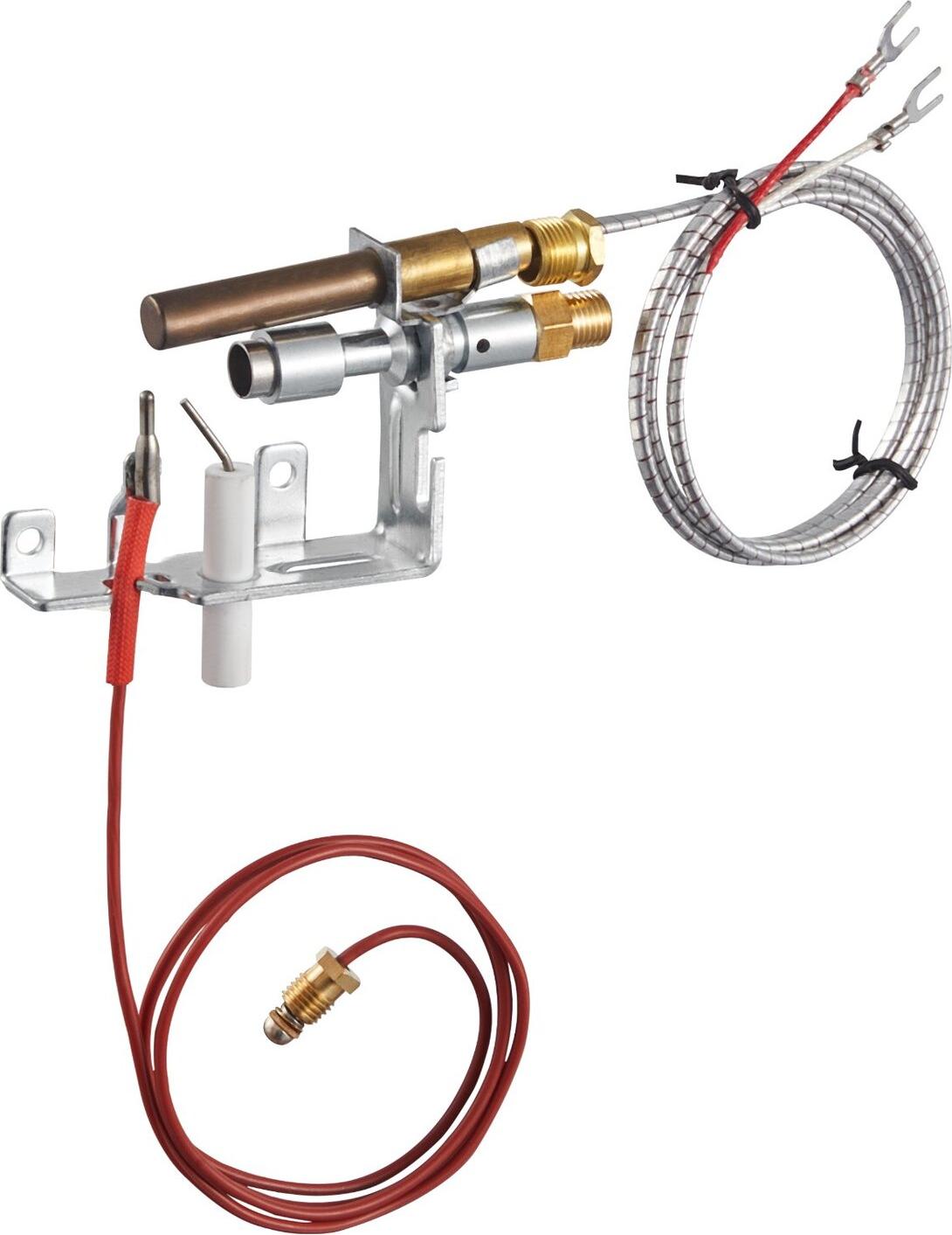 VEVOR Gas-Zündvorrichtung, OE 103779-01, PP231, NG8218 Ersatzteil für Erdgas-Zündung für Kamine, kompatibel mit den Modellen CIVF-25, CIVF-25CF, VFH-33M, VFH-33R, VFH-33T, VFHS-20R, VFSR-16, VFSR-18