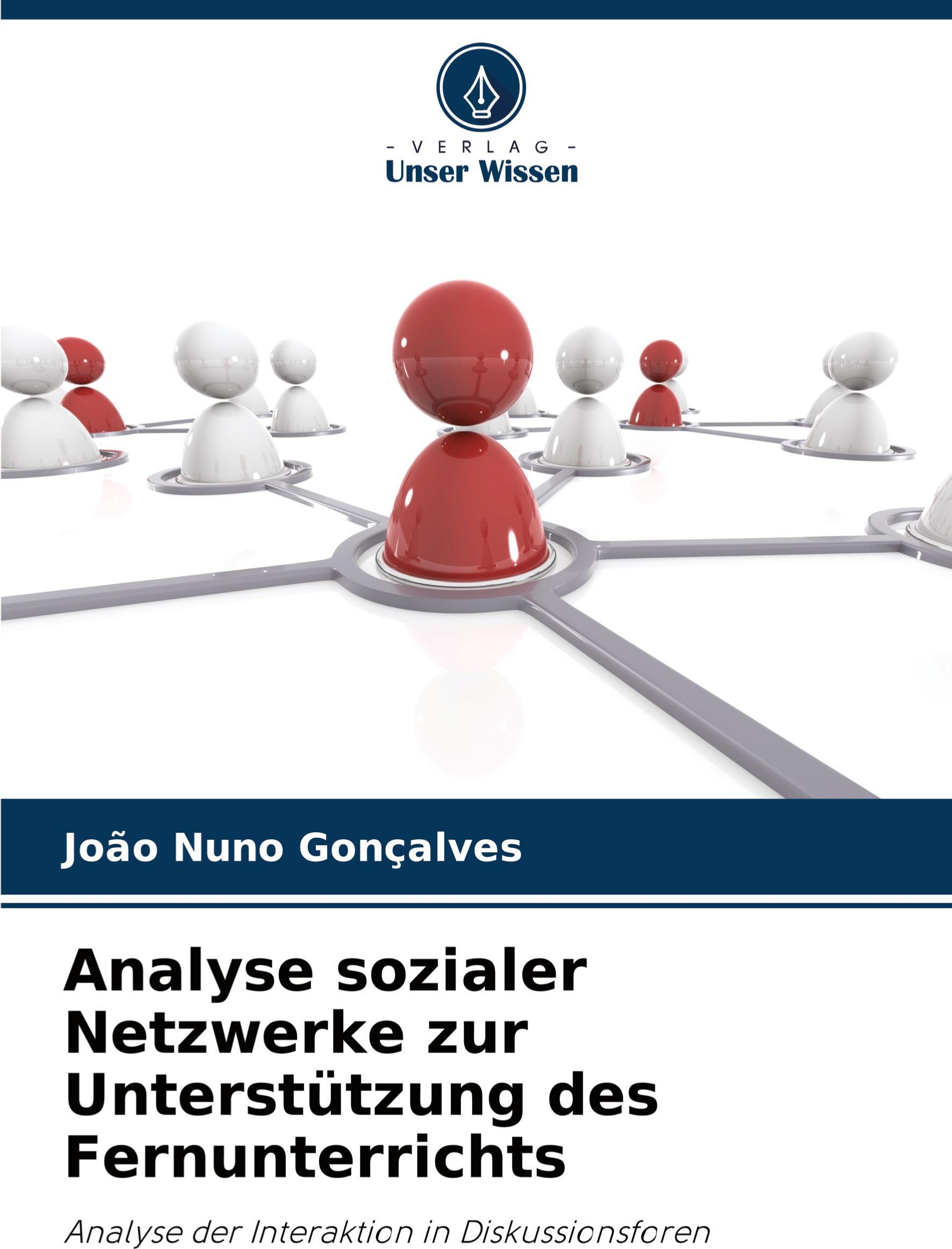 Sonstige Verlage Analyse sozialer Netzwerke zur Unterstützung des Fernunterrichts