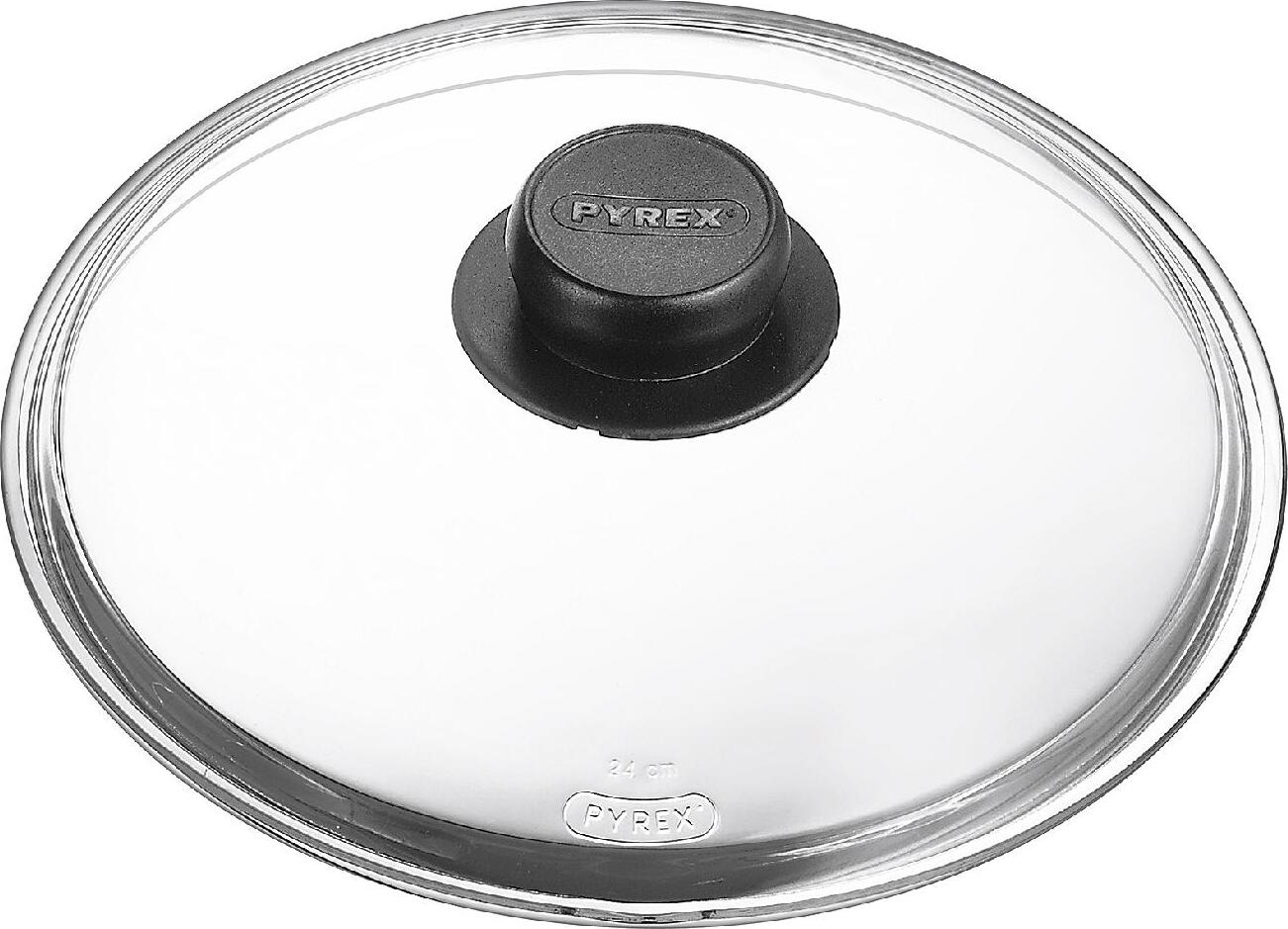 Pyrex 4937231 Glazen Deksel Voor Pot/Pan, 20cm, Transparant