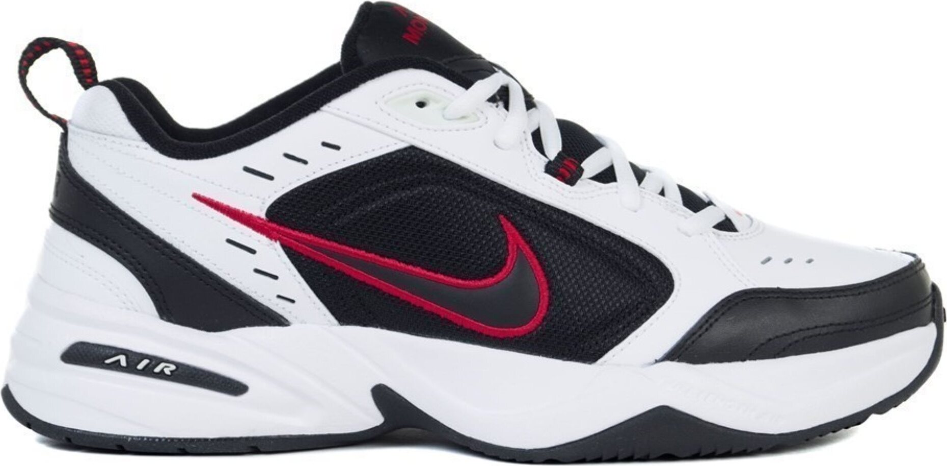 Nike Air Monarch IV pánske topánky tréneri voľný čas kožené 415445 101