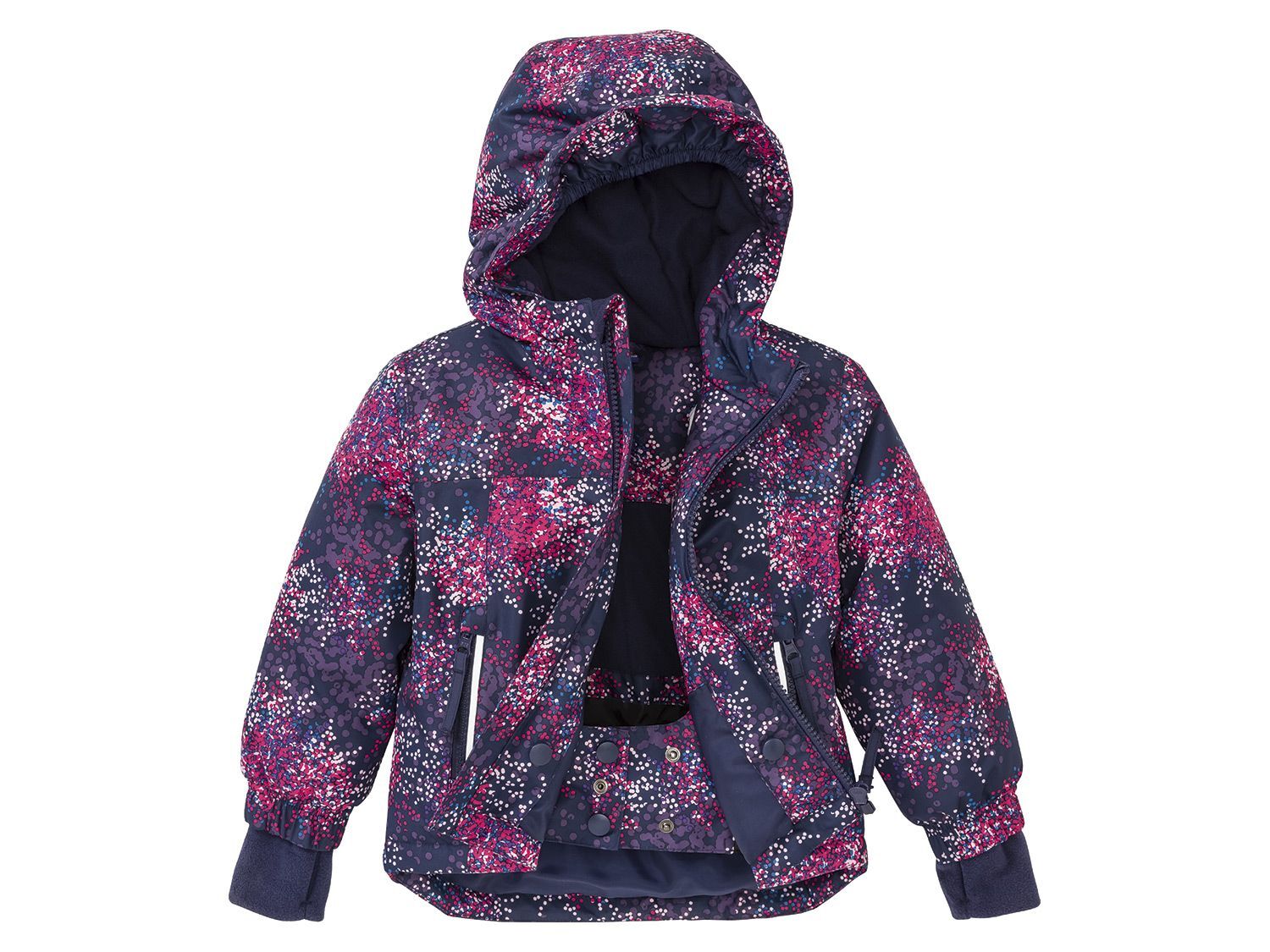 NAME IT Mädchen Schneejacke - Warm & Stylisch Für Den Winter