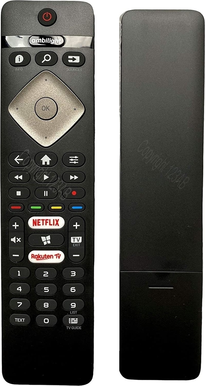 BELIFE Ersatz Fernbedienung für Philips TV 65PUS6554/12 | 65PUS6804/12 | 70PUS6504/12