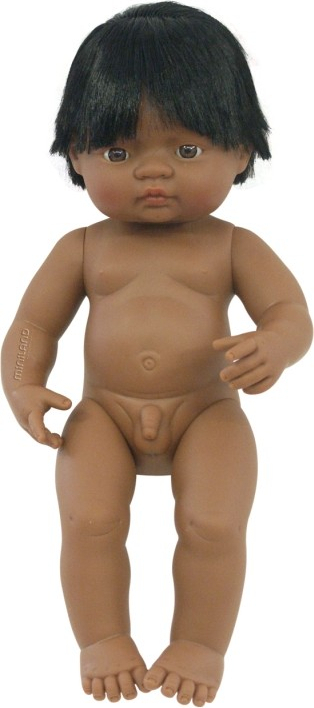 Lateinamerikanische Jungenpuppe 38 cm - Miniland 31057