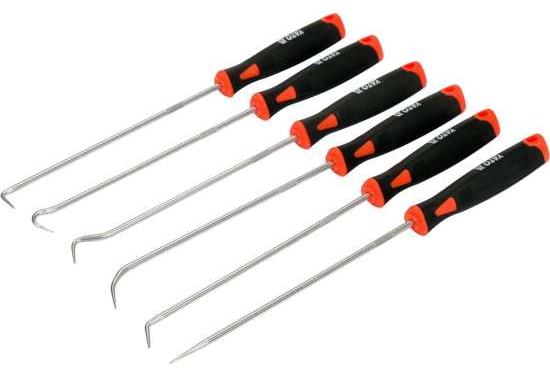 Yato haczyki dugie z rkojeci 6el. YT-08428