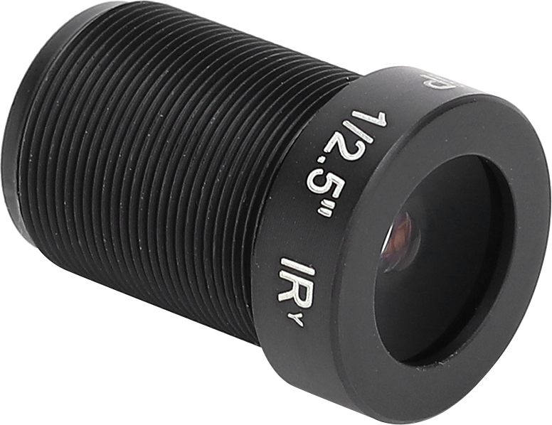 Objektív kamery, 6mm objektív kamery, hlavný objektív, objektív CCTV, objektív bezpečnostnej kamery, príslušenstvo kamery