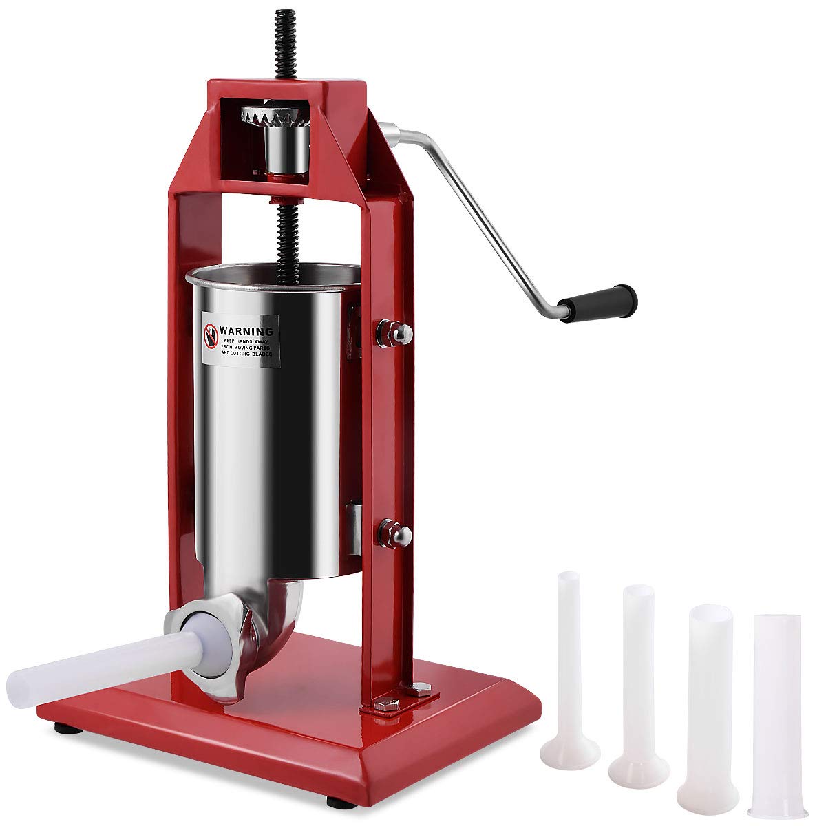 3L Wurstfüller Wurstpresse Profi Wurstfüllmaschine Edelstahl Wurstmaschine Neu 
