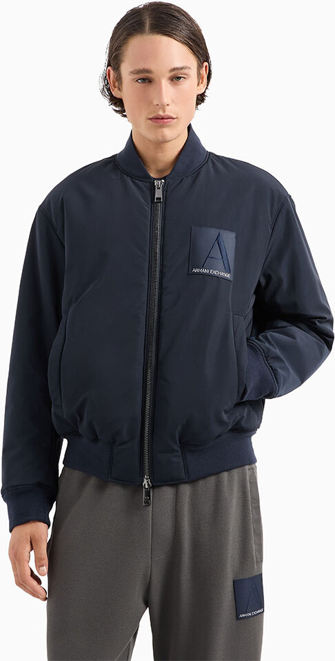 Armani Exchange 6dzb20-zn5mz Jacke Blau L Mann Blau L 6DZB20-ZN5MZ-1510-L