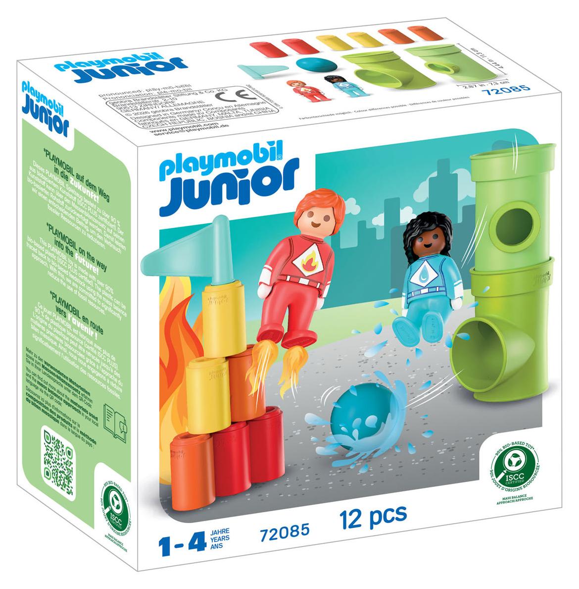 PLAYMOBIL JUNIOR: Superhelden-Action 72085