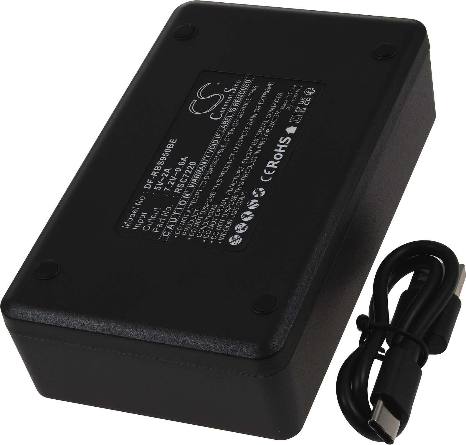 Powery Ladegerät kompatibel mit Akku für Palfinger 960 G2.78.PAL.1.3E
