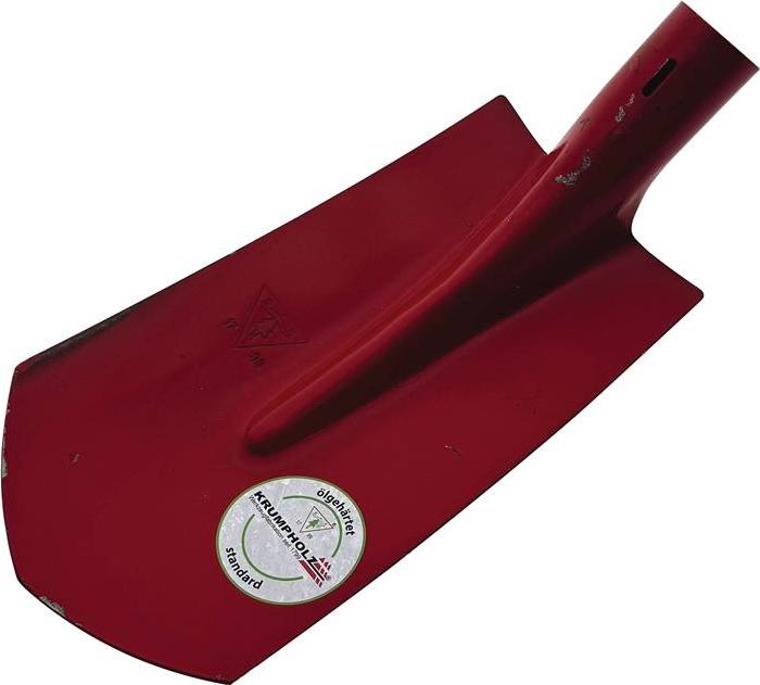 Krumpholz Kabelgrabenschaufel ohne Stiel 300 x 160 mm 6501