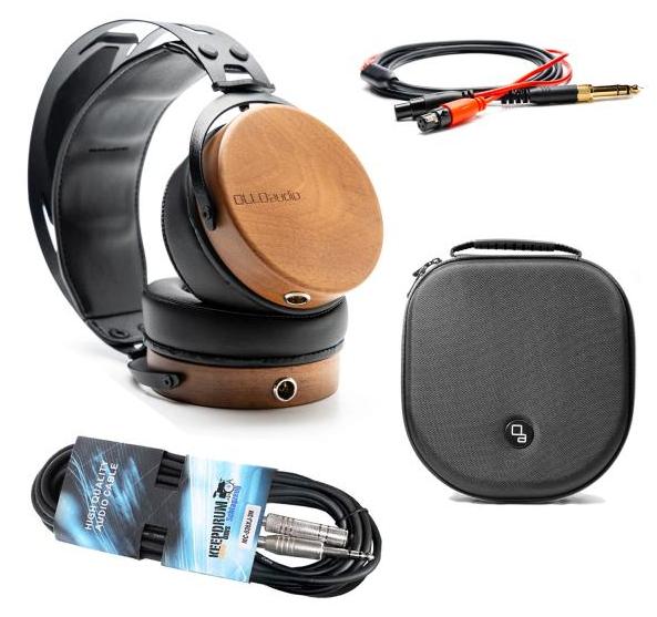 Ollo Audio Kopfhörer R1 1.0 mit Verlängerungskabel o-r1-mc036