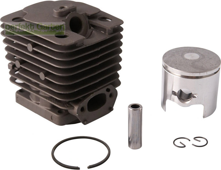 perfektGarten 39 mm Kolben & Zylinder für Import / Baumarkt 38ccm / 40ccm / 41 ccm Kettensäge 1035