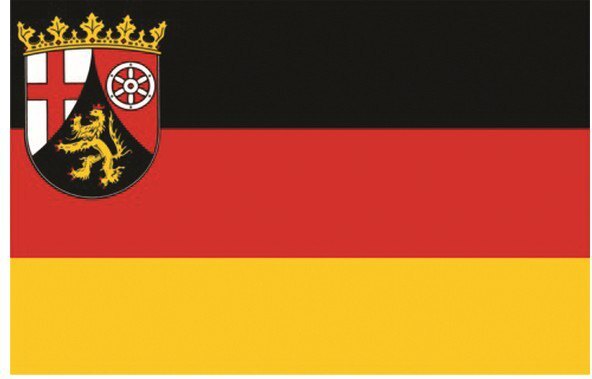 Talamex Rheinland-pfalz Gelb,Rot,Schwarz 30 x 45 cm Gelb,Rot,Schwarz 30 x 45 cm 27392030