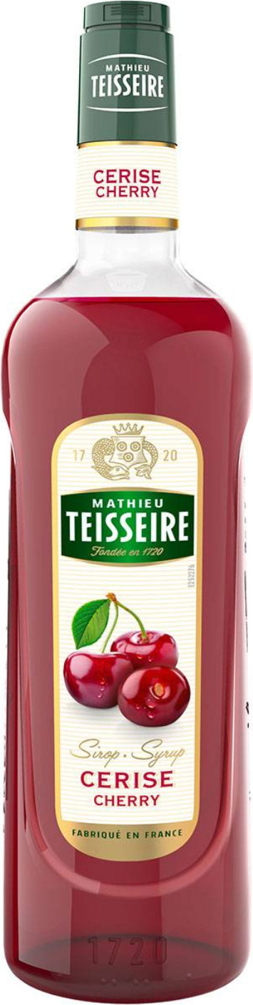 Teisseire - Kirschsirup - 1l