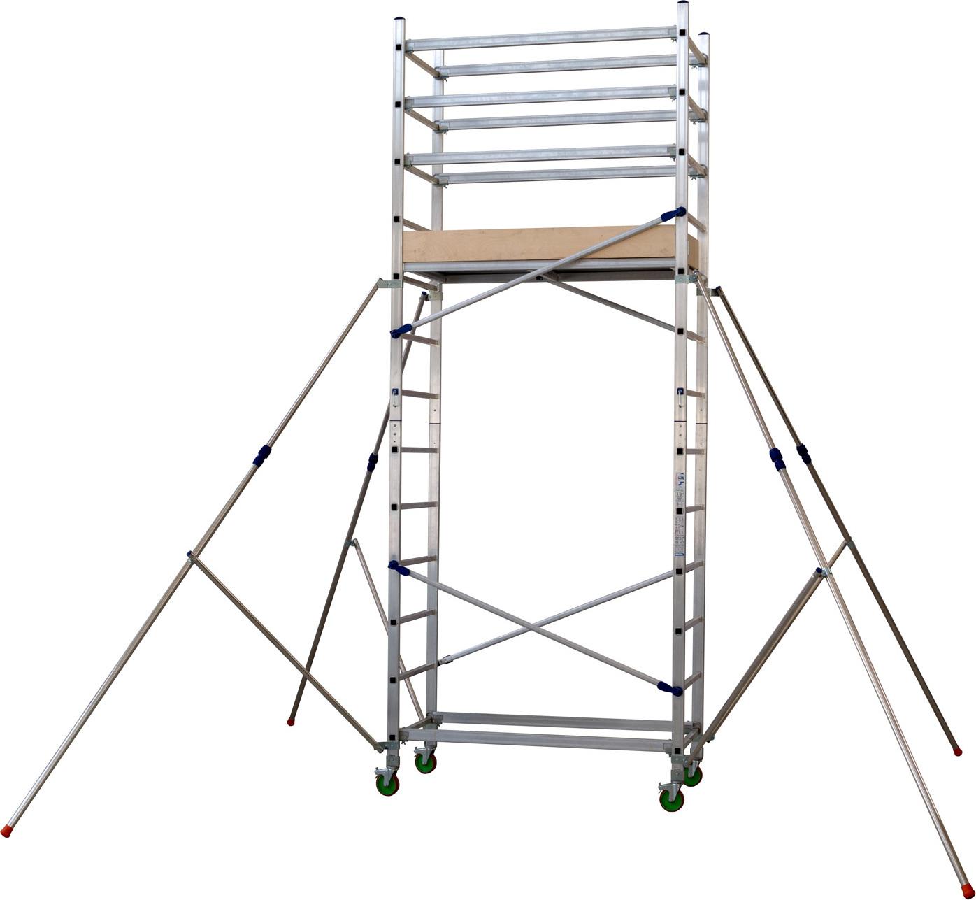 Facal Fahrgerüst ALTO Grundgerüst + 1 Aufstockung 4,8m AH AL410