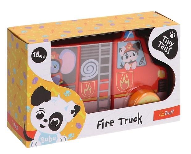 Holzspielzeug - Feuerwehrauto TREFL