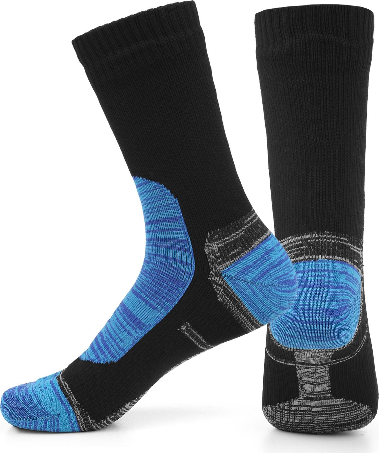 Cocosity SPYMINNPOO Wassersichere Wandersocken fr M?nner und Frauen, Atmungsaktive Thermische Outdoor -Socken fr Skifahren mit Dem Skifahren Bergsteiger(M)