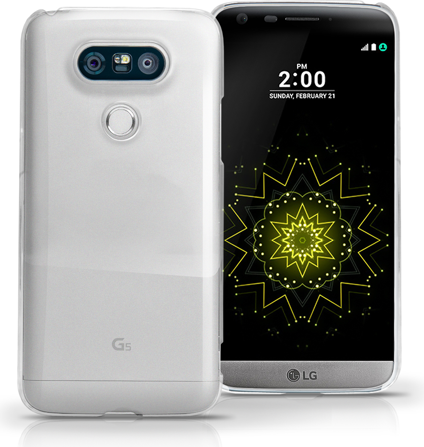 LG G5 H830 32GB- Silber (ohne Simlock) mit T-Mobil Branding!