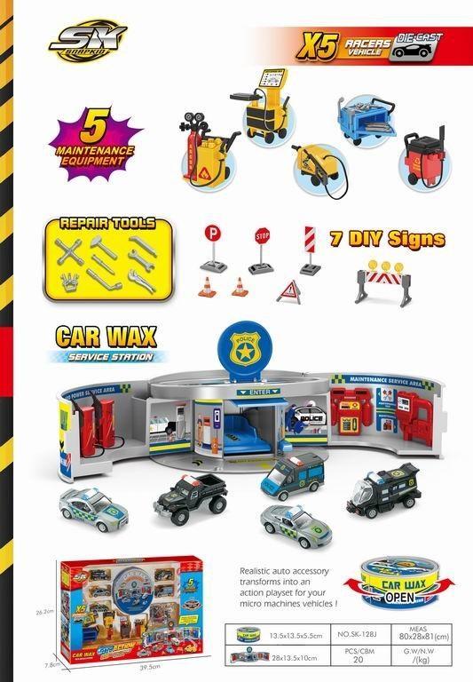 Parkplatz-Set SK-128J – Maksik