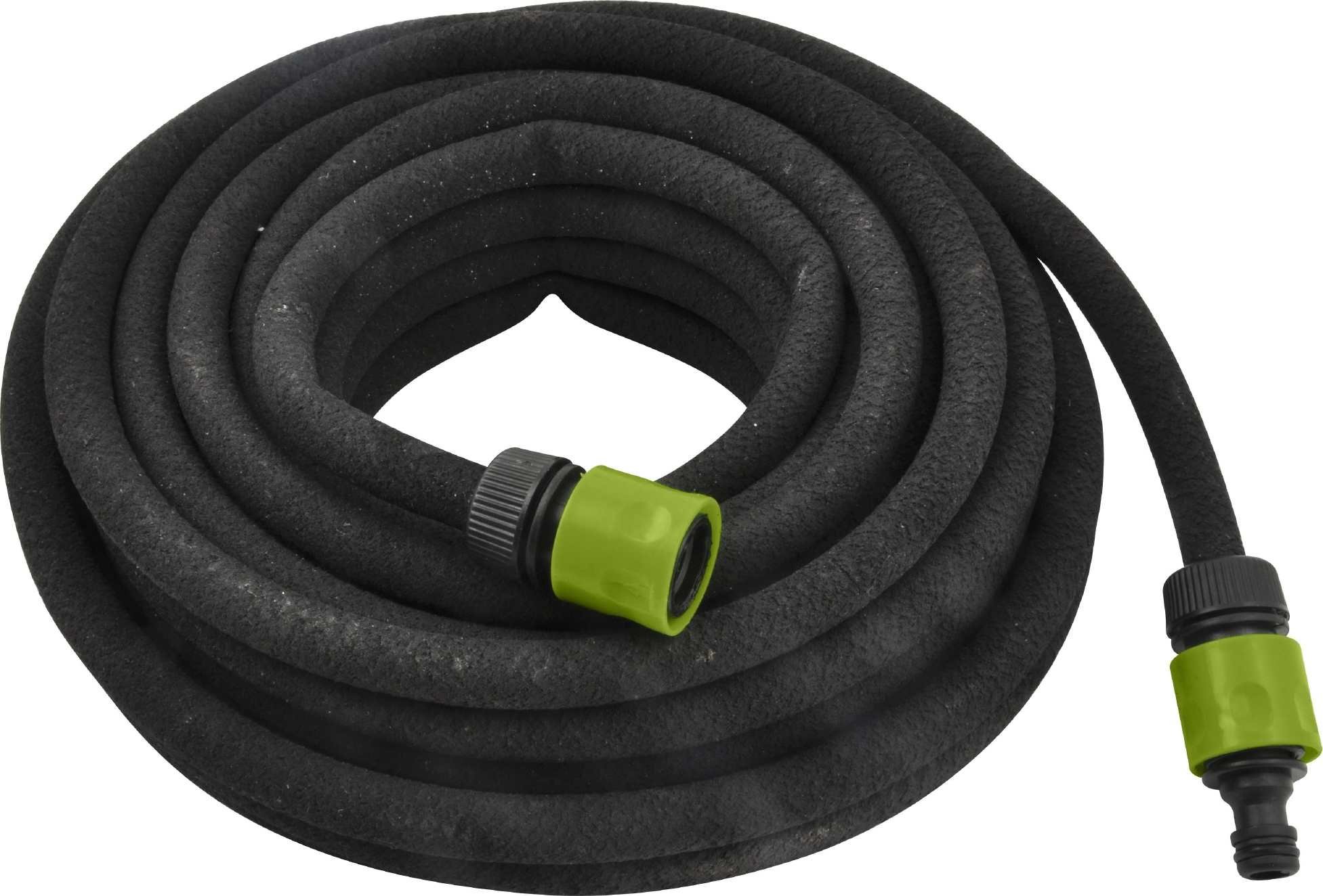 Grouw Bewässerungsschlauch "Exudation" Farbe schwarz 15m 74059