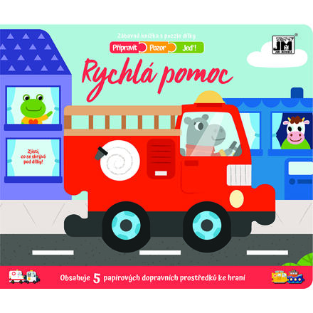 JIRI MODELS a.s. JIRI MODELS Auf die Plätze, fertig, los - Schnelle Hilfe