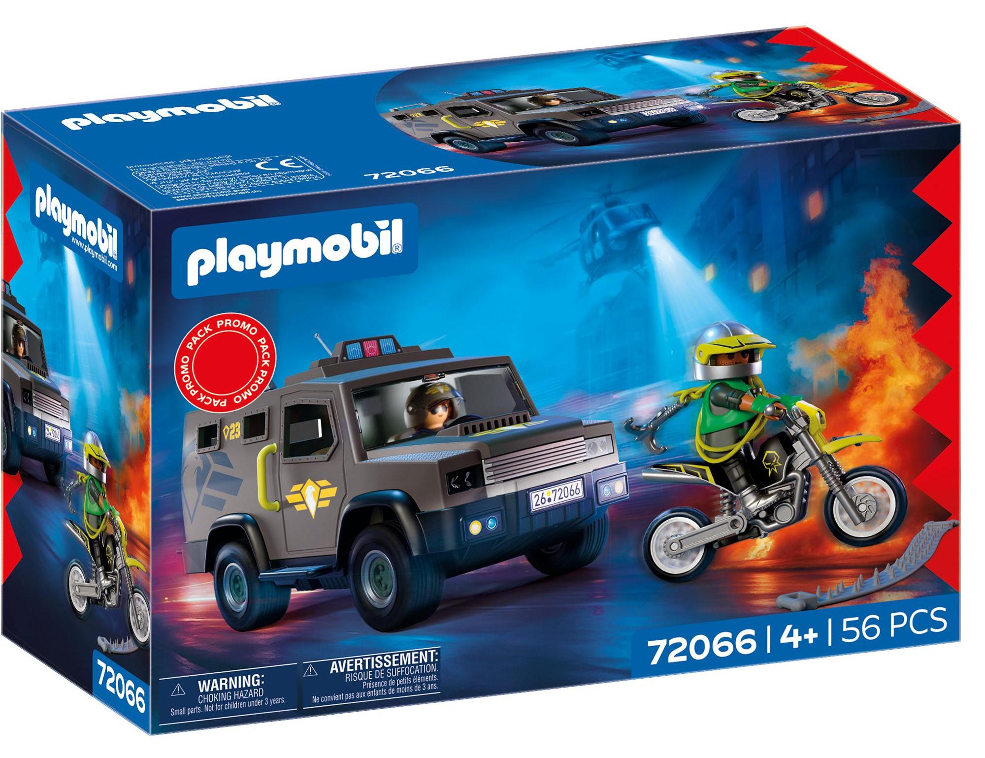PLAYMOBIL 72066 SWAT-Einsatzfahrzeug