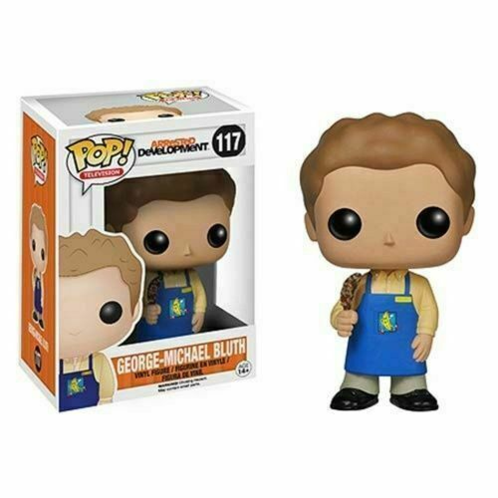 Funko POP! Verhaftet Entwicklung George-Michael 117 figurka