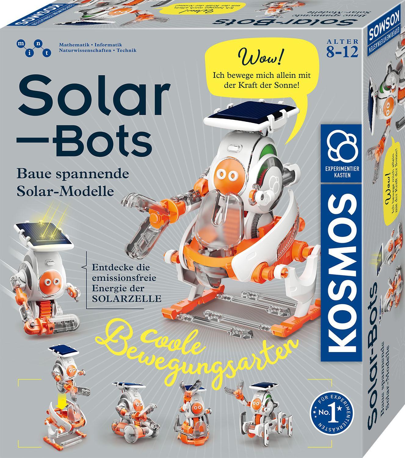 KOSMOS Experimentierkästen|KOSMOS Solar Bots 621247