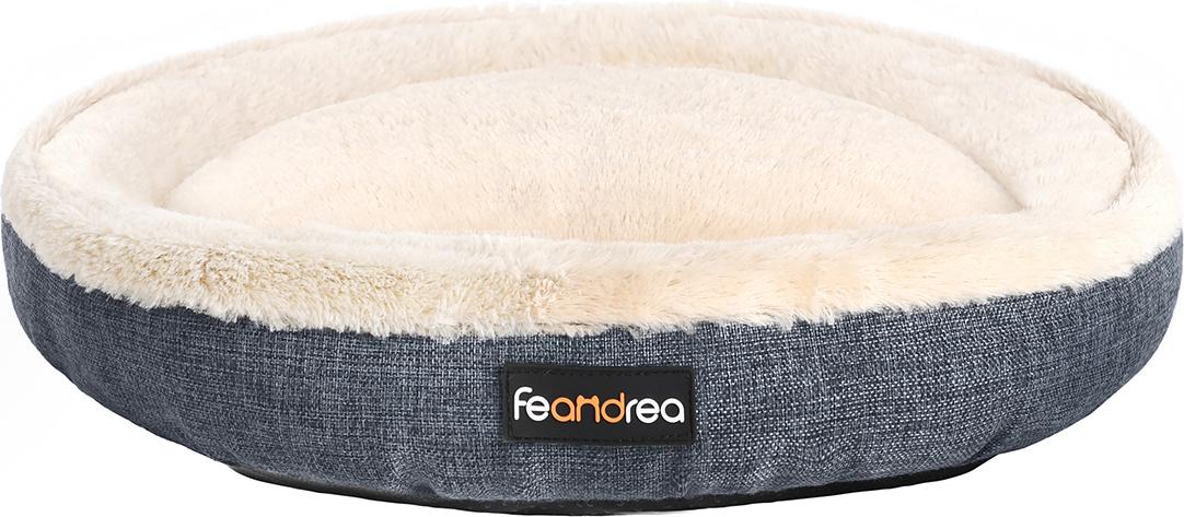 ecomax Donutförmiges Hundebett Ø 75 cm PGW075G01